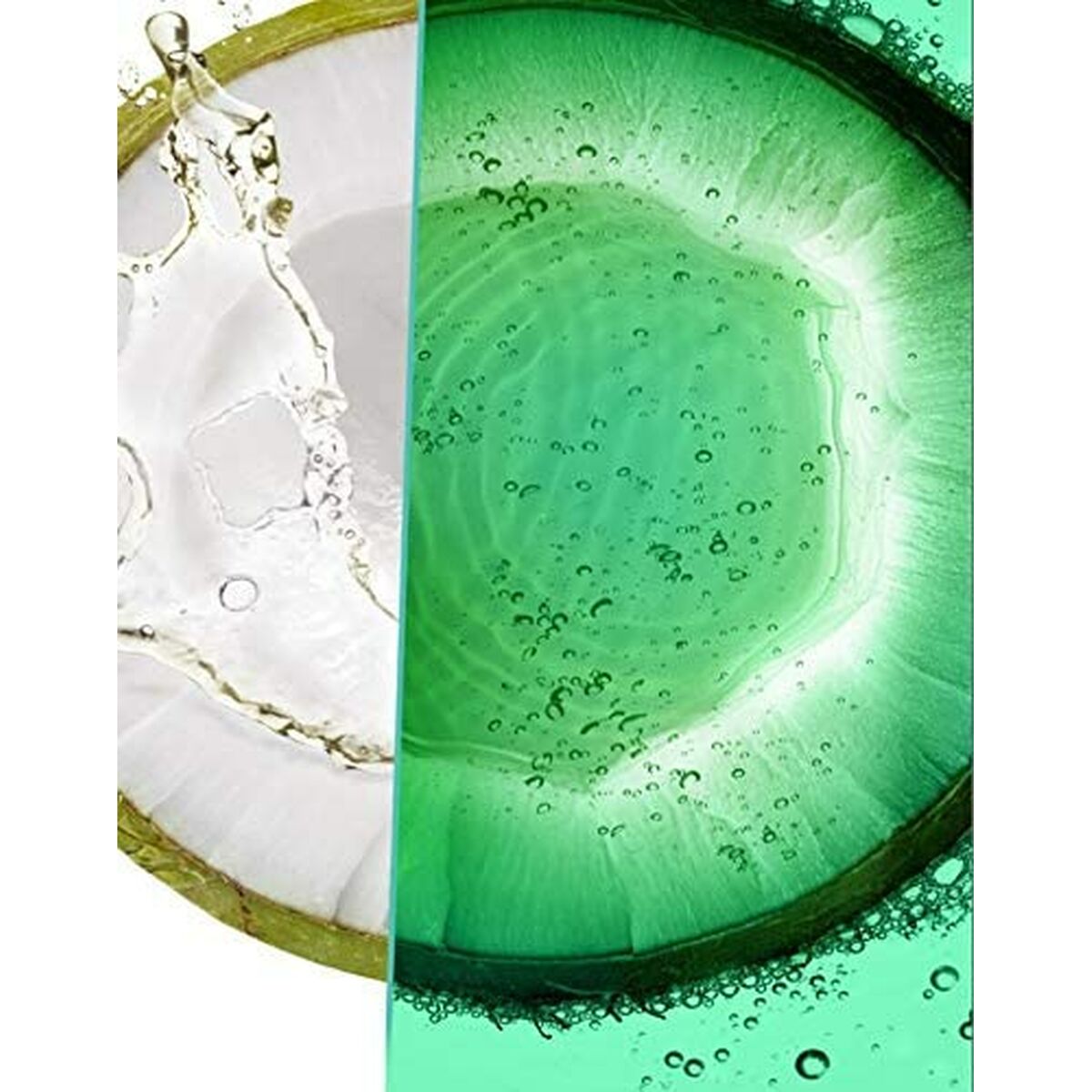 Shampooing Fortifiant Garnier Fructis Pure Fresh 300 ml Eau de Coco